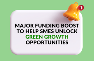 GOV Green funding boost
