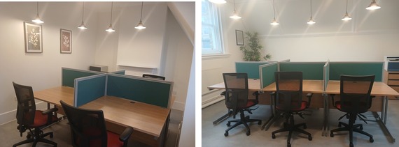 Teddington Library coworking space