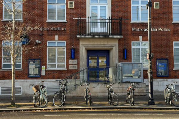 Twickenham Police Counter