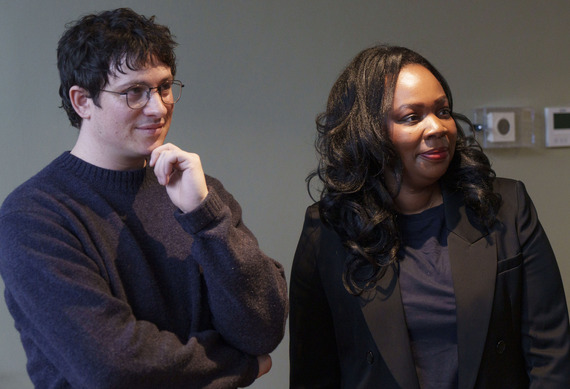 Hub partners and staff gathered today to mark the official opening