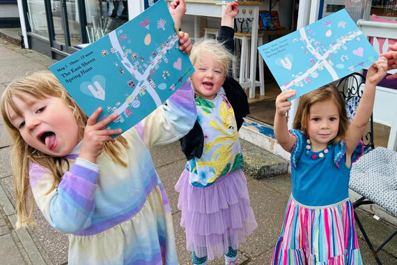 East Sheen Easter Hunt