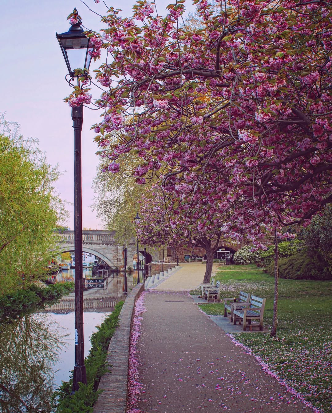 Richmond Riverside, by @aubreymarkcharles