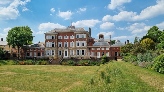 York House and gardens