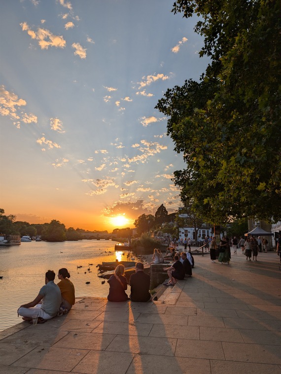 Richmond Riverside 27 May 