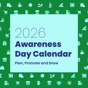 2026 awareness day calendar
