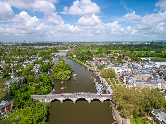 Richmond aerial