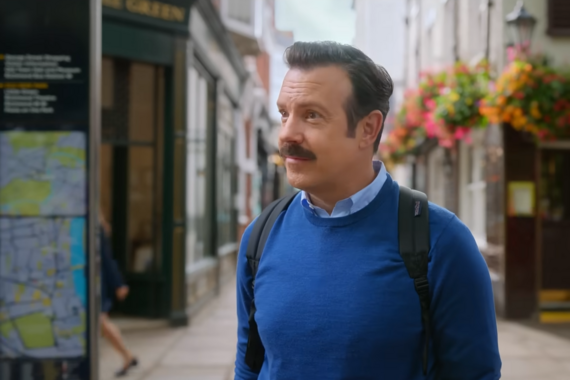 Ted Lasso trailer still - Apple TV