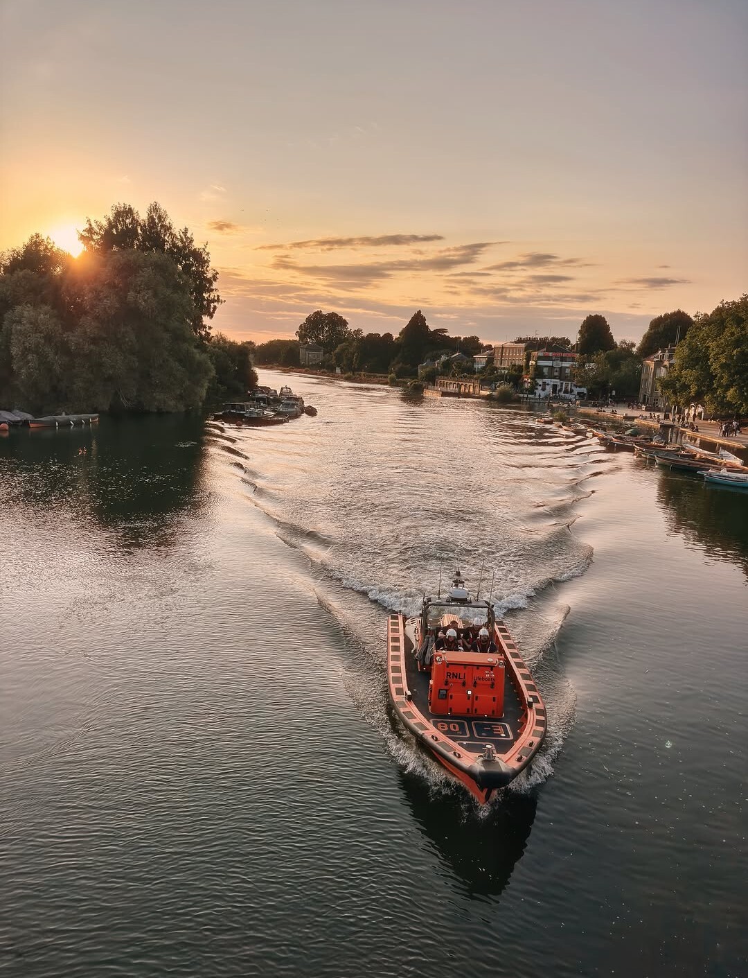 Richmond Riverside, captured by @colei_che_mi_si_crede_
