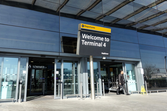 Heathrow terminal 4