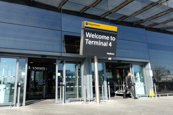 Heathrow Terminal 4