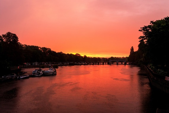 Sunrise by Sue Lindenberg