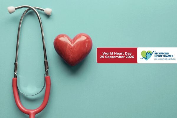 heart and stethoscope