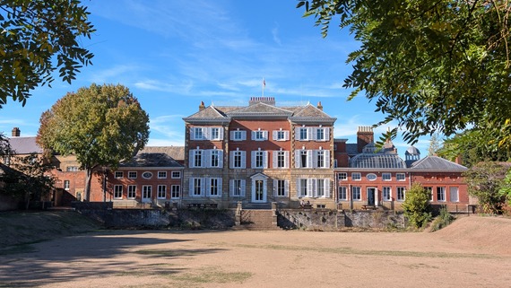 York House and gardens