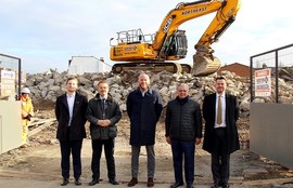 Garratt Lane groundbreaking