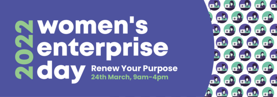 Women's Enterprise Day banner