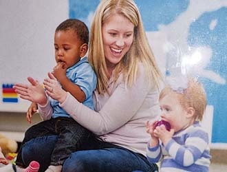 Story Time at York Gardens Library