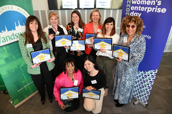photo of Women's Enterprise Awards finalists
