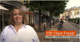 Cllr Clare Fraser video
