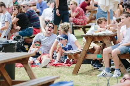 Battersea Park Big Jubilee Lunch