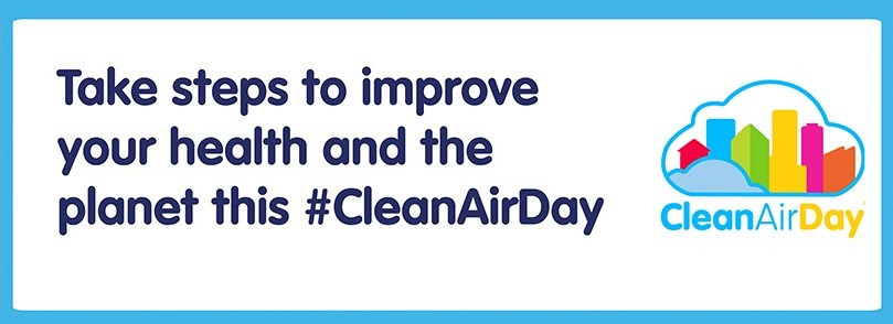 Clean Air Day banner