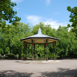 battersea park bandstand