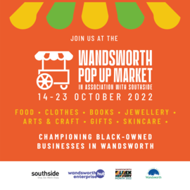 Wandsworth BHM Market Flyer