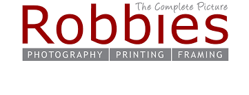 Robbie's Photographics logo