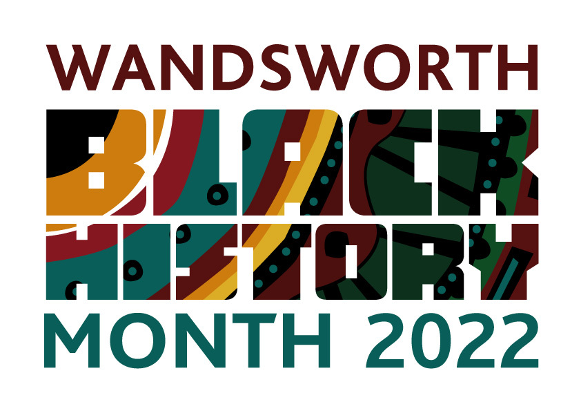 Text Poster: 'Black History Month 2022'