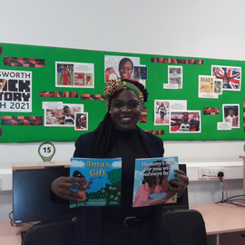 Story Time with Kamapala