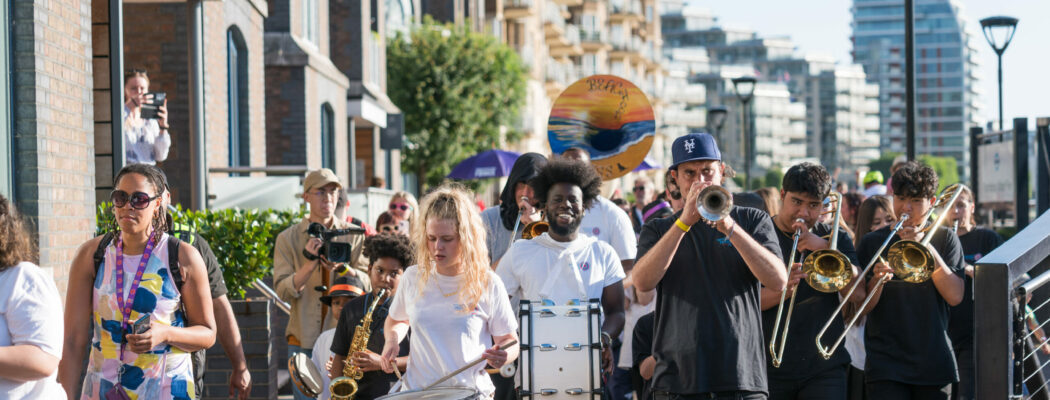 Image of people at WAF 2022