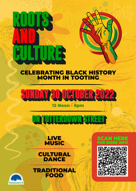 Roots and Culture flyer