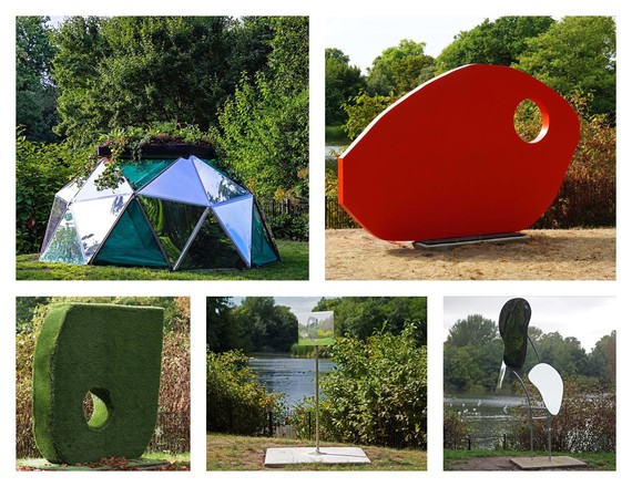 Battersea Park Collage