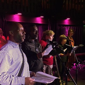 Choir singers