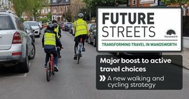 Future Streets cycling