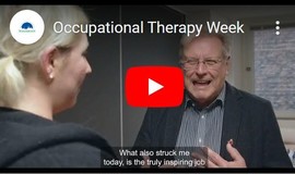 Occupational therapist video