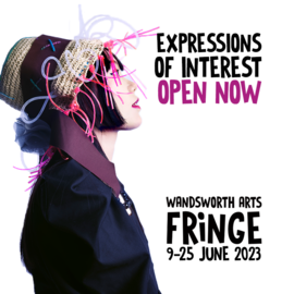 Wandsworth Arts Fringe logo