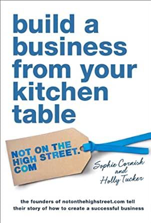 Cover of 'build a business from your kitchen table' book