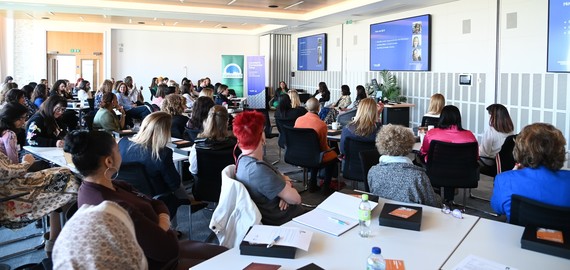 Photo of attendees at Women's Enterprise Day