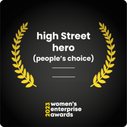 High Street Here award badge