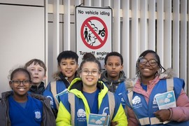 St Mary's Engine Idling