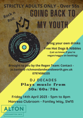 Poster Going Back To My Youth