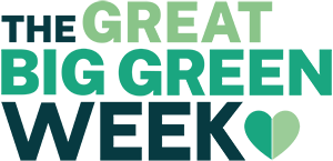 The great big green week logo