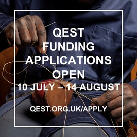 Qeust Applications open