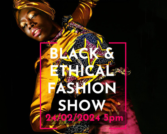 Black and ethical fashion show