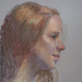 pastel portrait