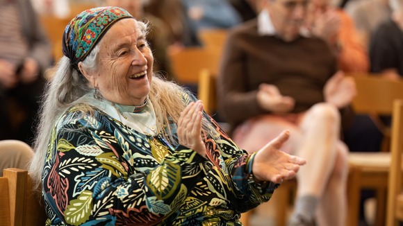 Reverend Professor June Boyce Tilman at Fuzion Four performance WAF2024