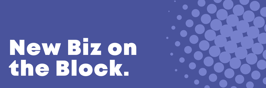 New Biz on the Block Header