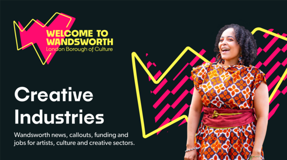 Creative Industries Newsletter Header Nov 2024