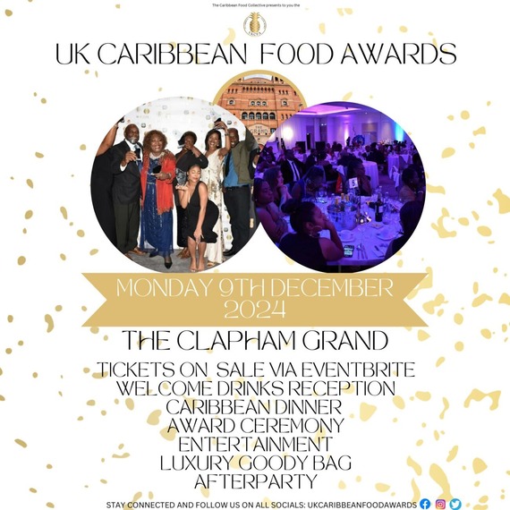 2nd Annual UK Caribbean Food Awards 2024