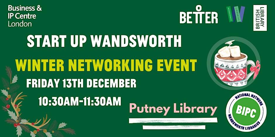 start up Wandsworth xmas